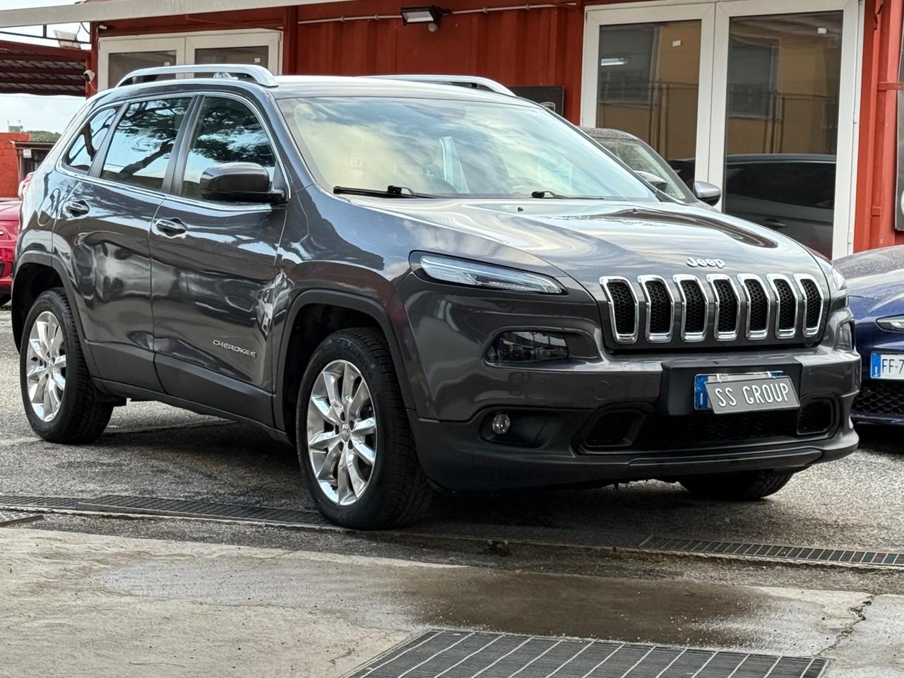 Jeep Cherokee 2.0 Mjt II 4WD Active Drive I Longitude