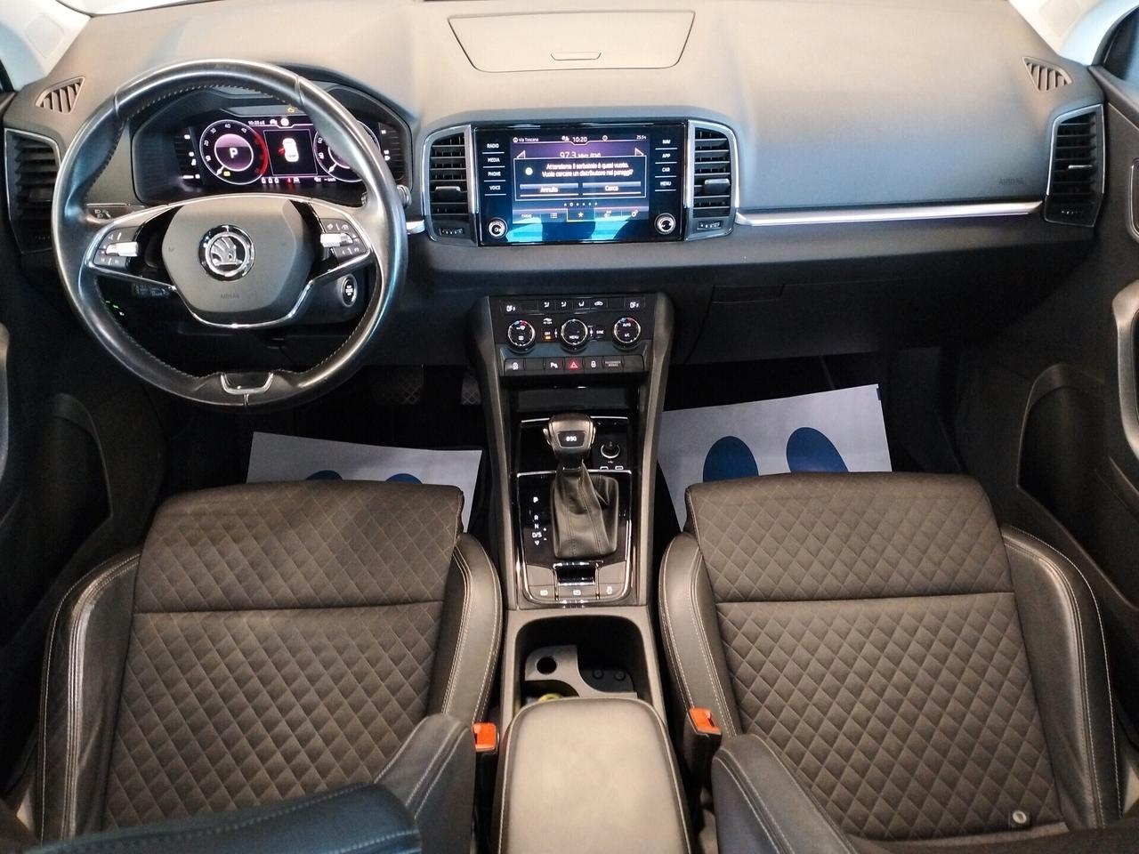 Skoda Karoq 2.0 tdi evo Ambition 115cv dsg