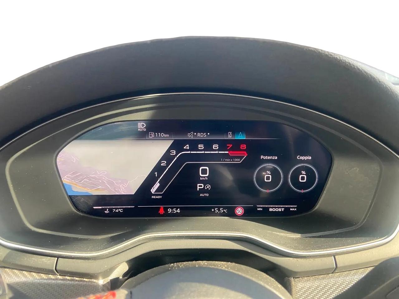 Audi RS4 2.9 Tfsi Quattro 450 Cv Tiptronic Perfetta