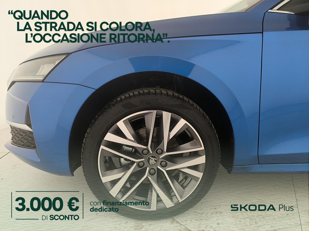 Skoda Octavia wagon 2.0 tdi style 115cv