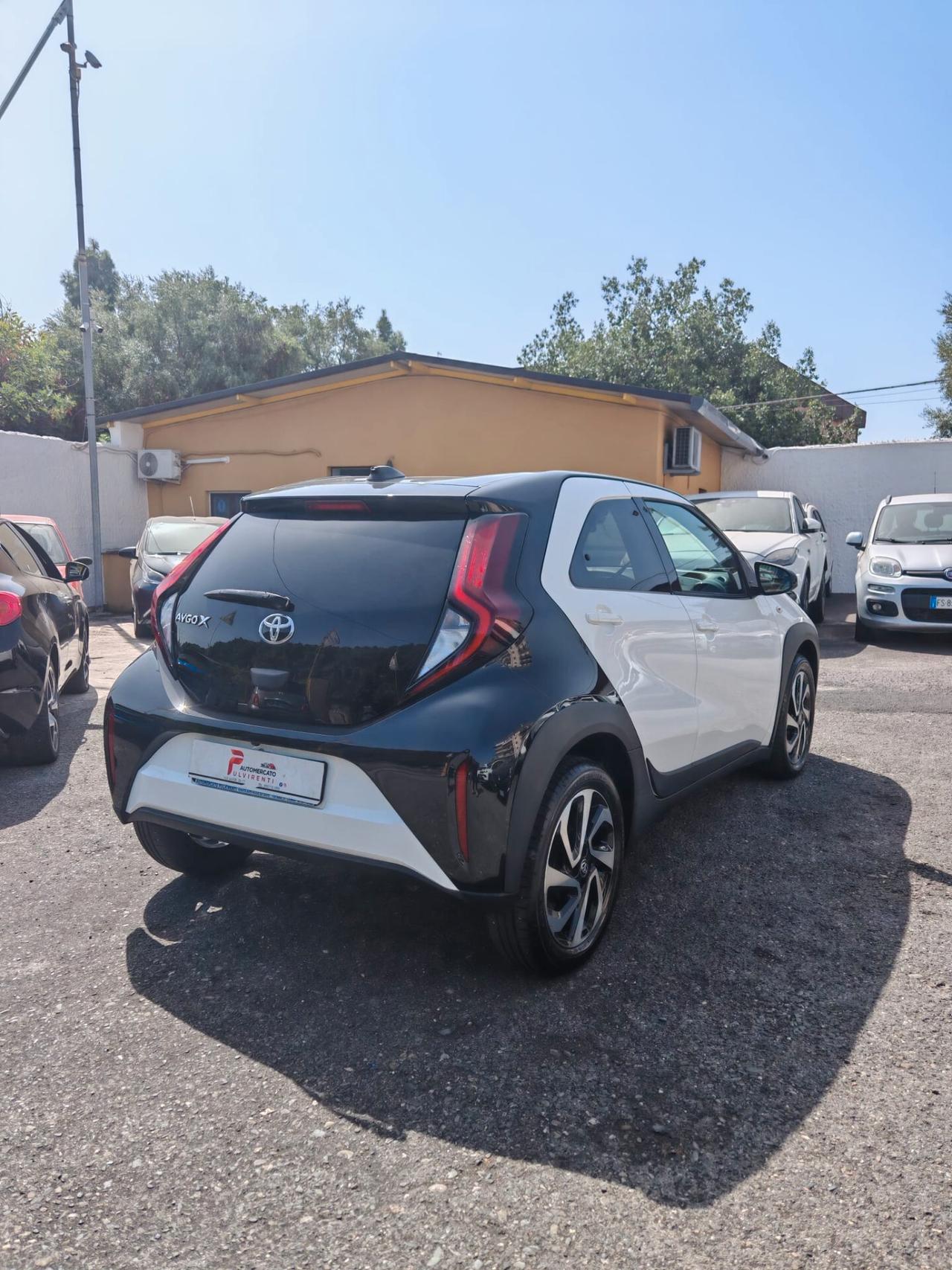 Toyota Aygo X 1.0 VVT-i 72 CV 5 porte Lounge Air
