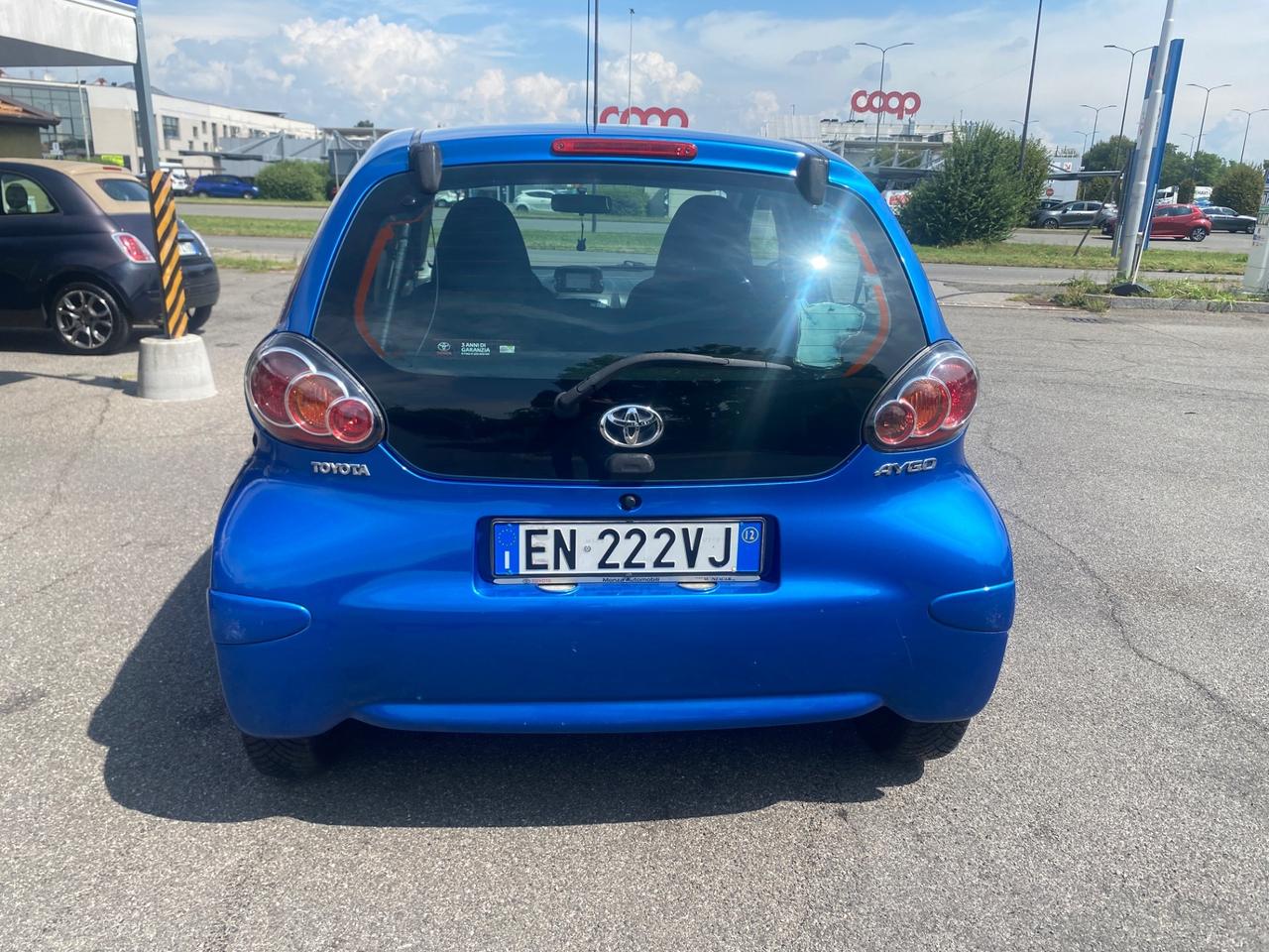 Toyota Aygo 1.0 12V VVT-i 5 porte Active Connect