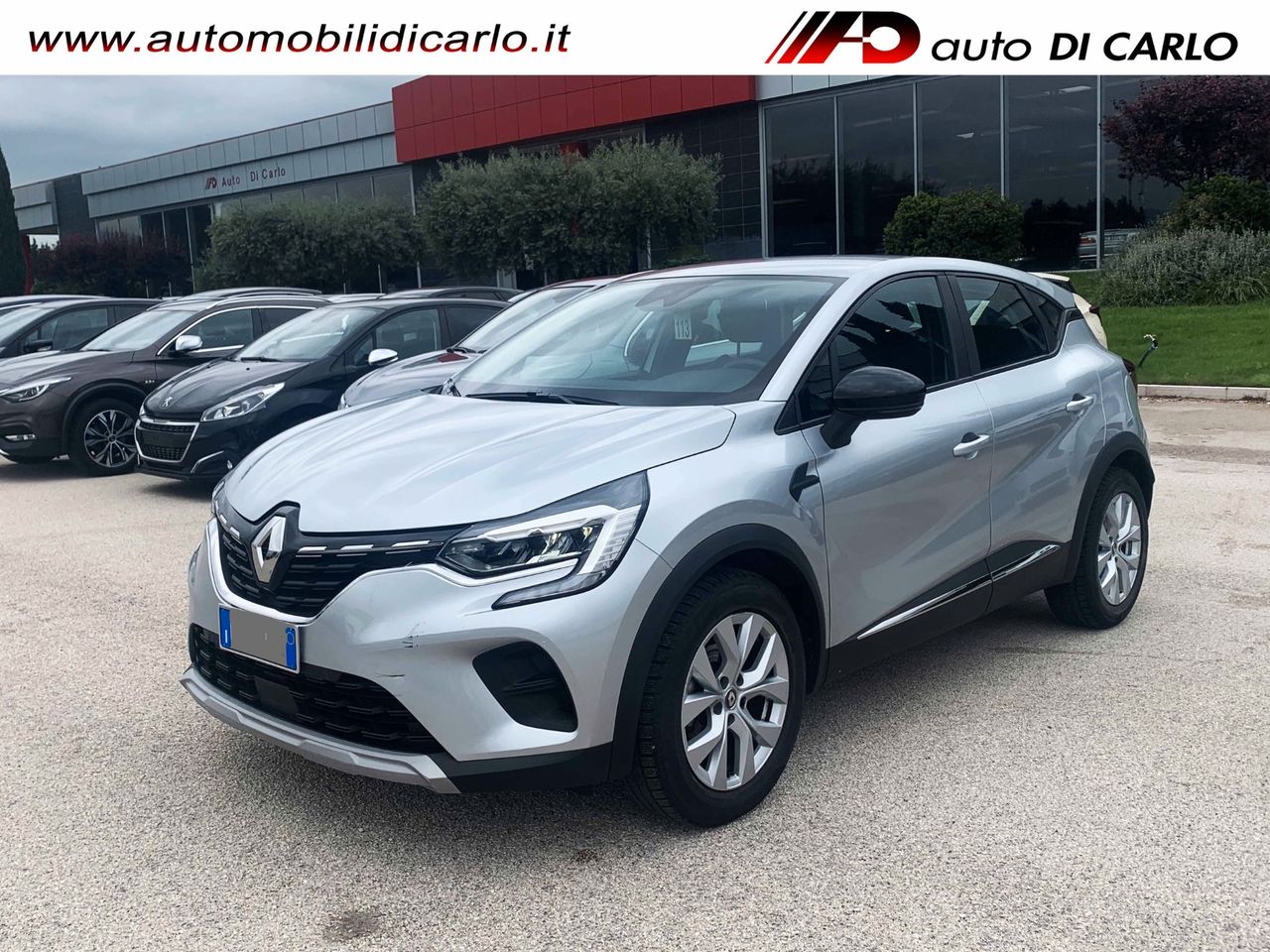 Renault Captur Blue dCi 8V 115 CV EDC Business