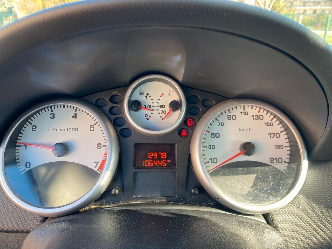 Peugeot 207 1.4 75cv Benzina Euro4 - NEOPATENTATI