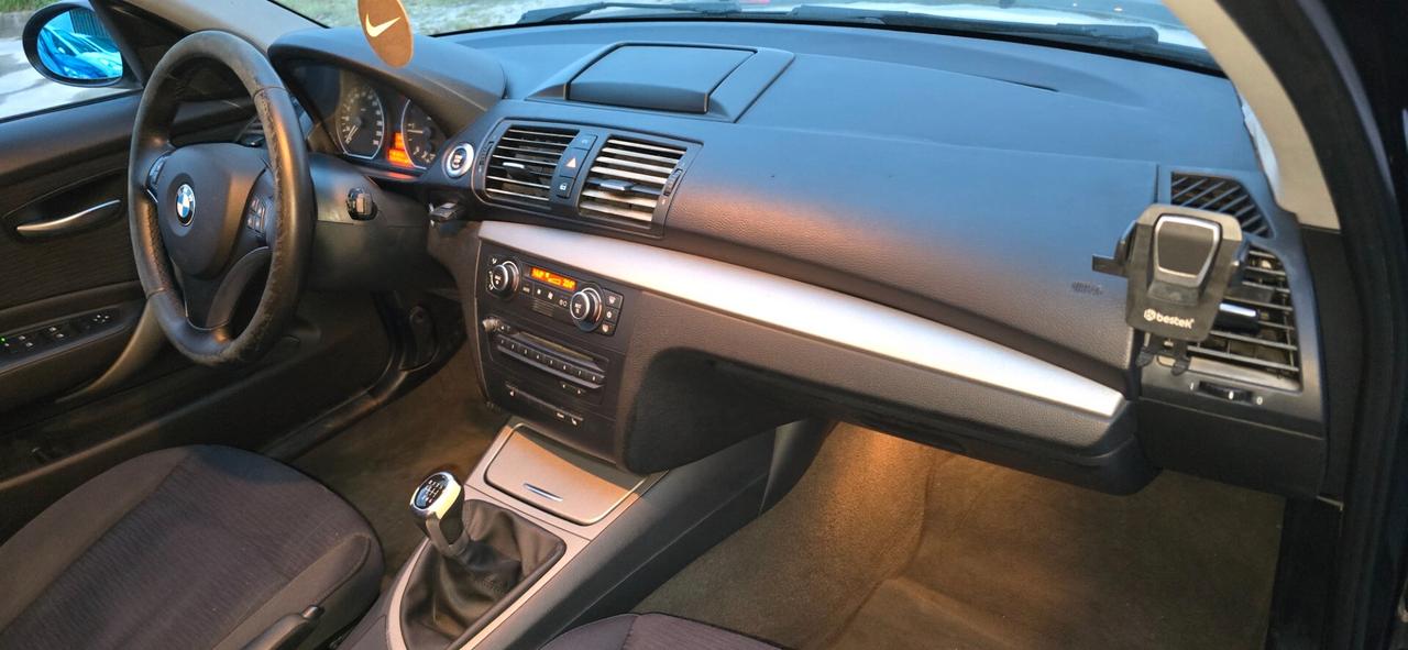 Bmw 118 120d cat 5 porte Eletta DPF