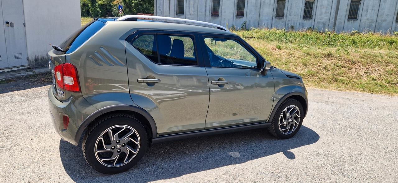 Ignis 1.2 Hybrid 4WD All Grip Top TAGLIANDATA