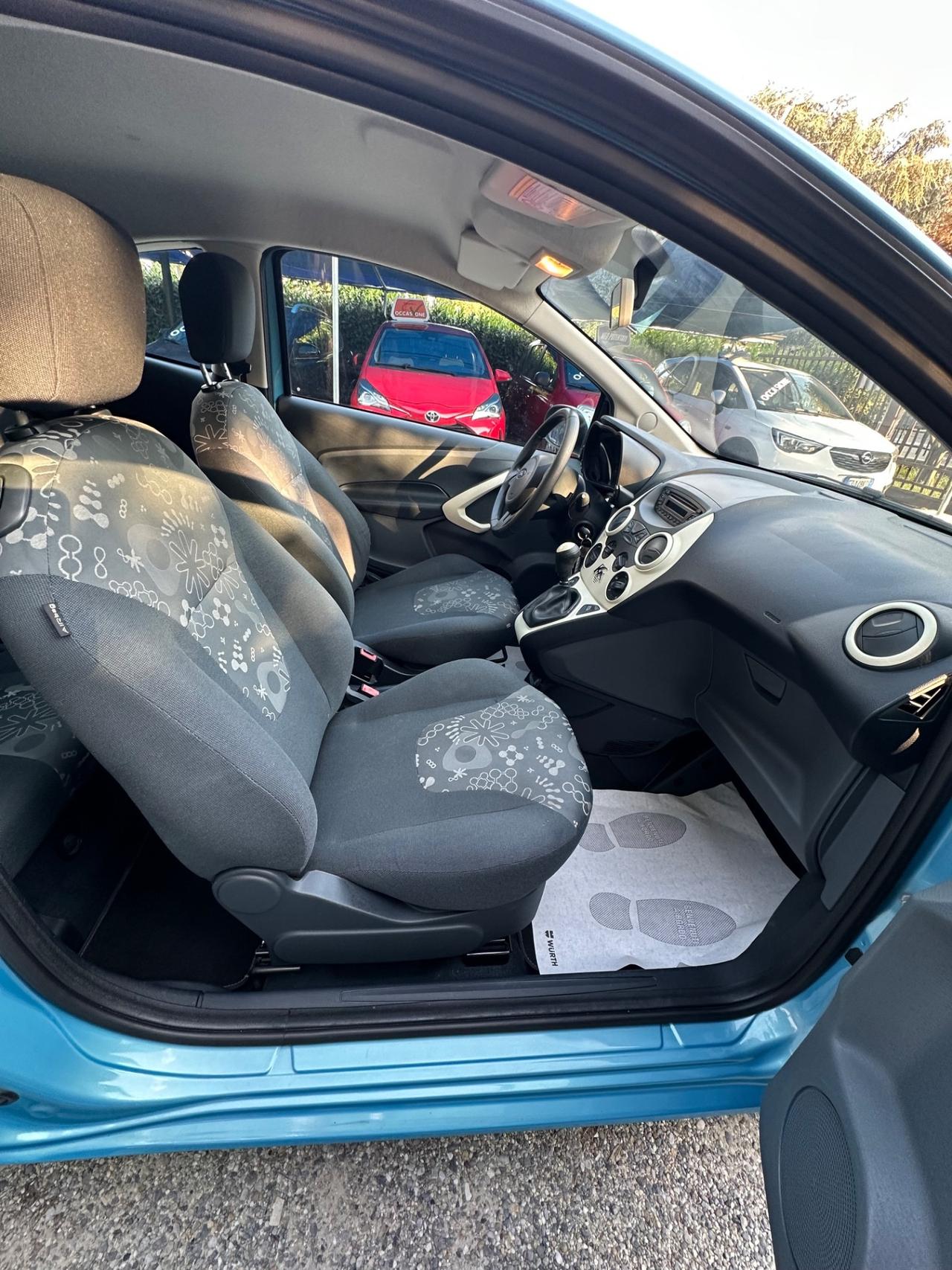 Ford Ka Ka+ 1.2 8V 69CV Titanium