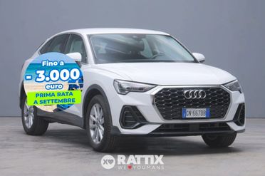 Audi Q3 Sportback 35 2.0 TDI 150CV S-Tronic