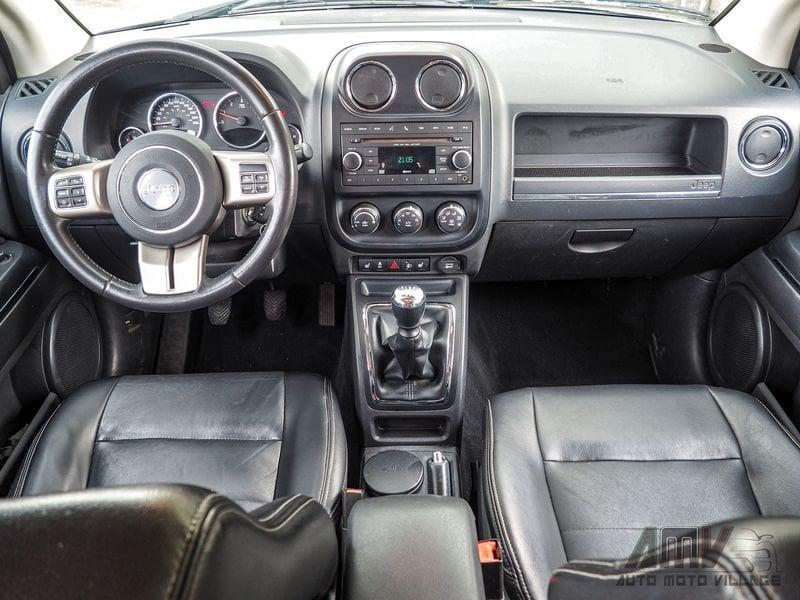 Jeep Compass 2.2 CRD Limited 163 Cv 4X4