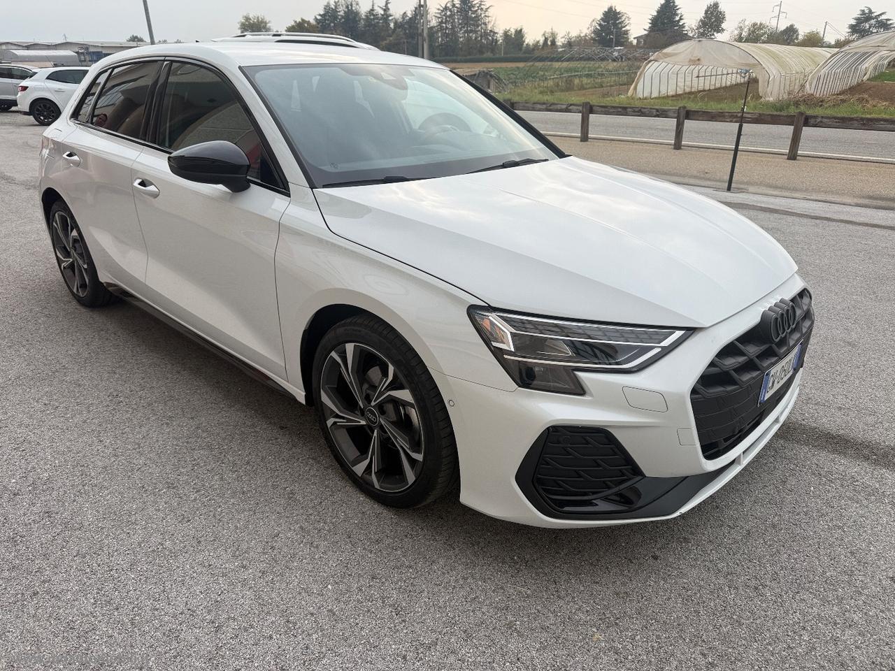 AUDI A3 SPB 35 TDI S tronic S line edition NUOVO MODELLO BLACK LINE