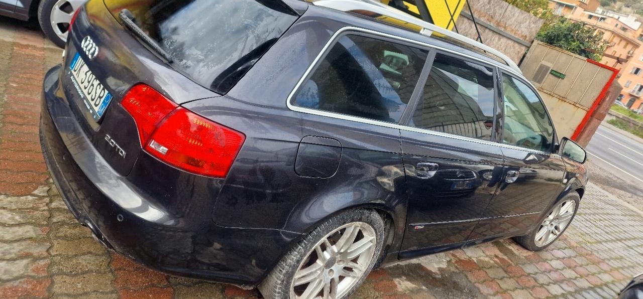 Audi A4 2.0 TDI F.AP. Avant Top plus