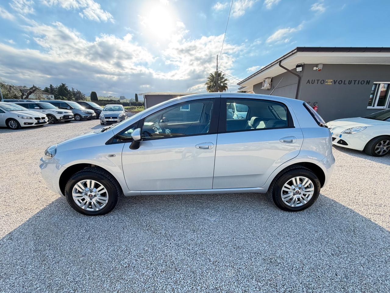 Fiat Punto 1.4 Natural Power 77cv 5p 35.312 km unico proprietario
