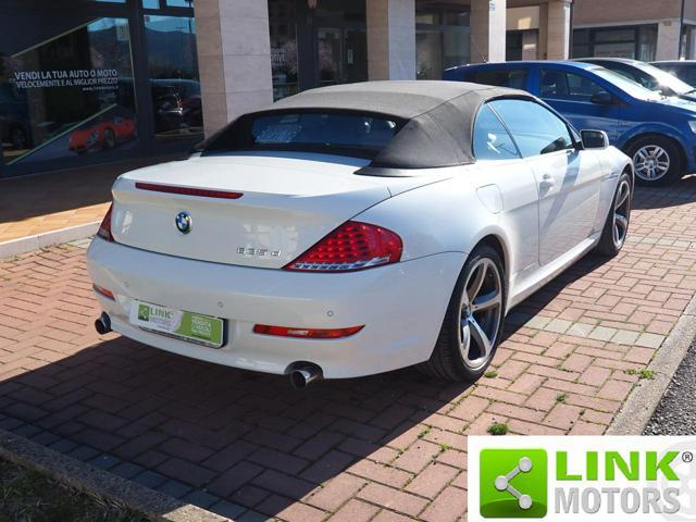 BMW 635 D Cabrio CON FINANZIAMENTO