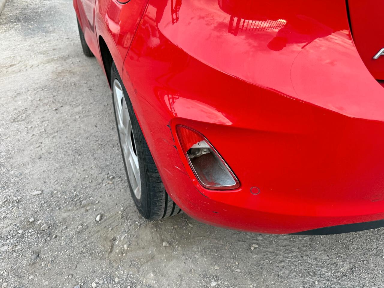 FORD FIESTA 2017 1.1 BENZINA 85 CV *MOT ROTTO
