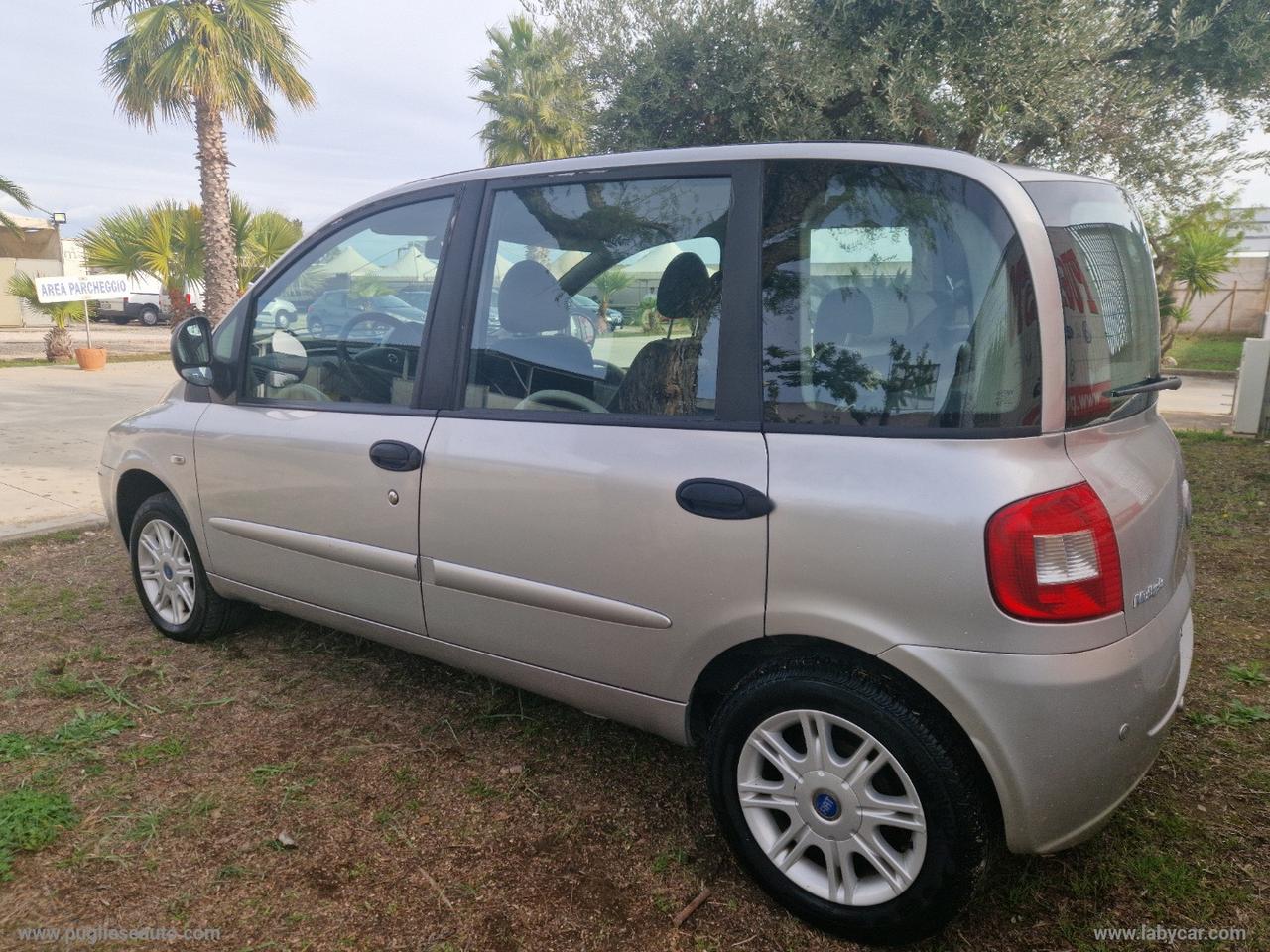 FIAT Multipla 1.6 16V Natural Power Dynamic