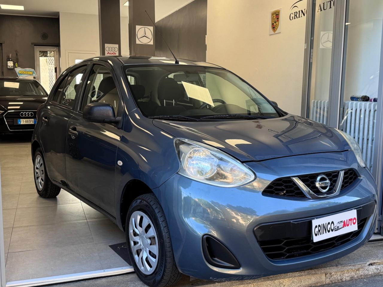Nissan Micra 1.2 12V 5 porte GPL Eco Acenta