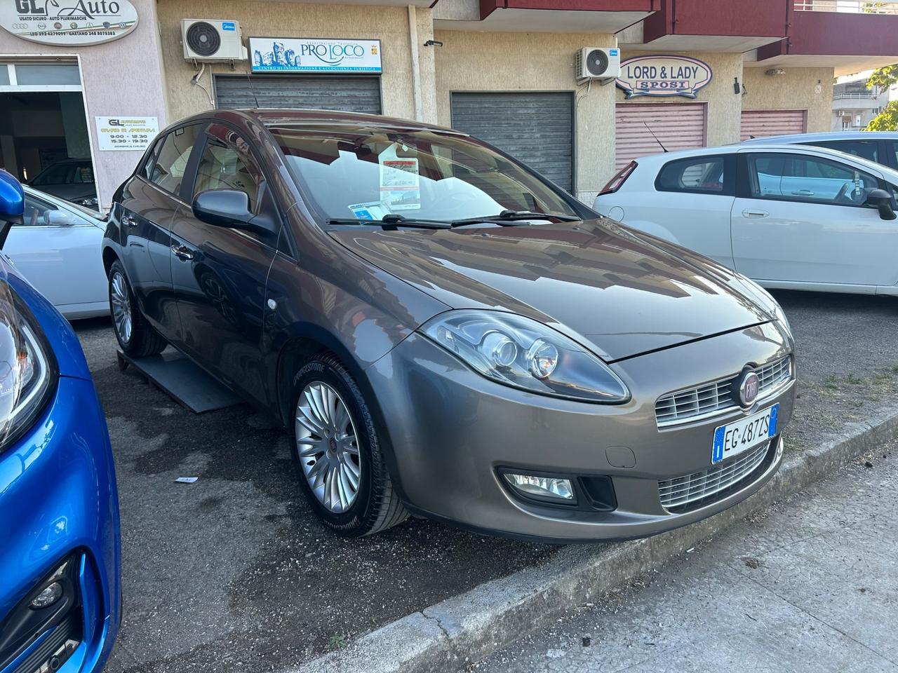 Fiat Bravo 1.6 MJT 120 CV DPF Dynamic