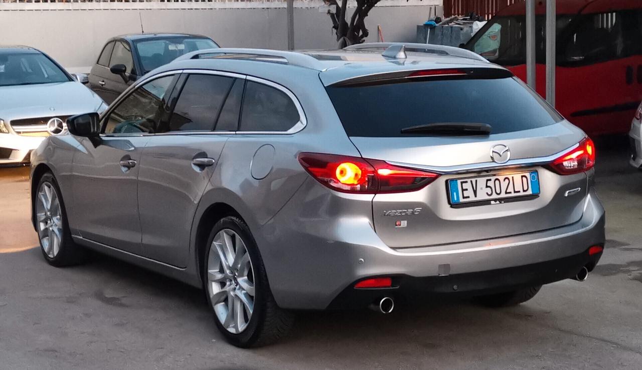 Mazda 6 Mazda6 2.2L Skyactiv-D 150CV Wagon Essence