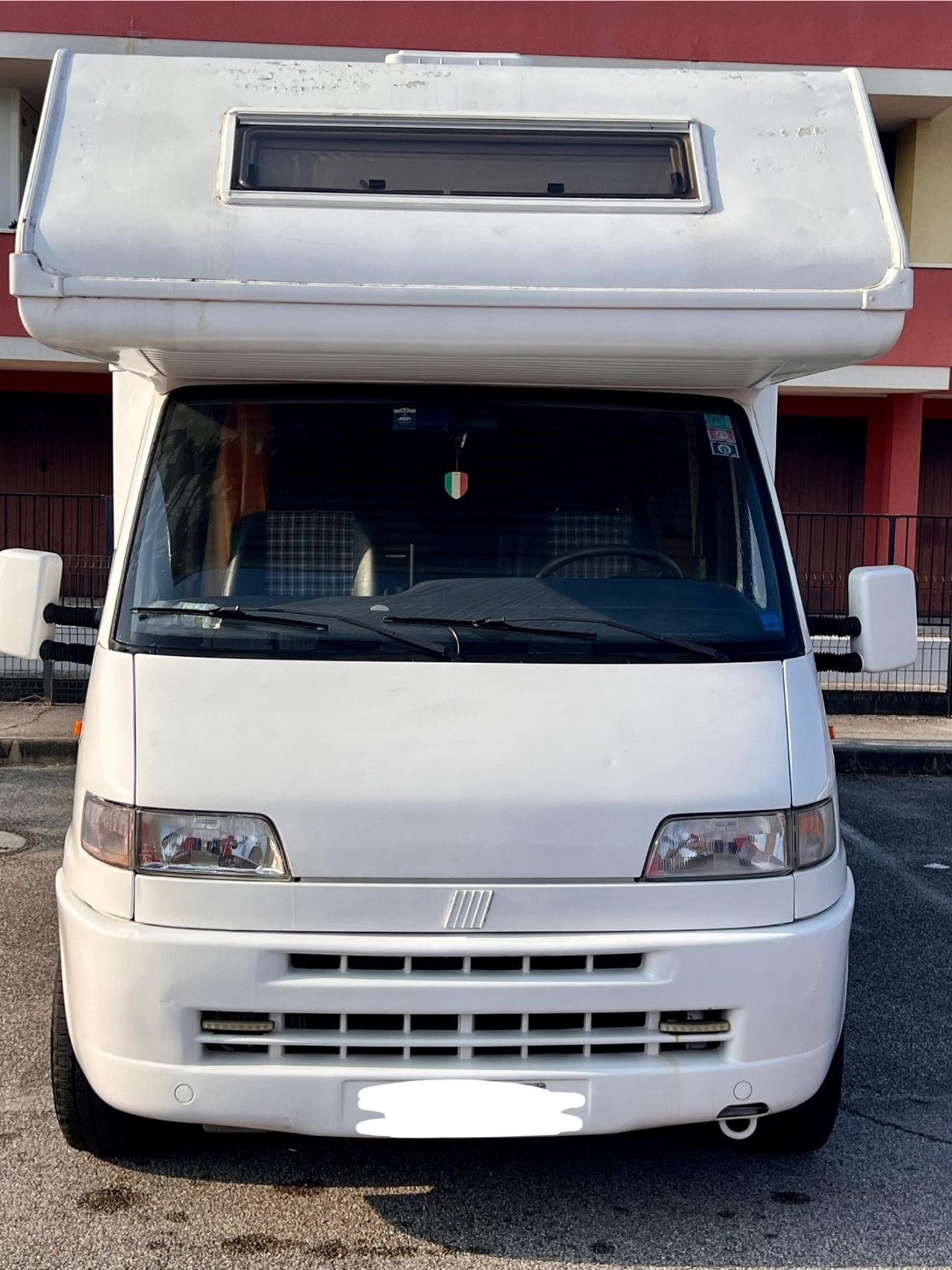 Fiat Ducato 2.5 TD Elnagh King 681
