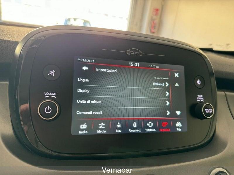 FIAT 500X 500X 1.3 MultiJet 95 CV Sport