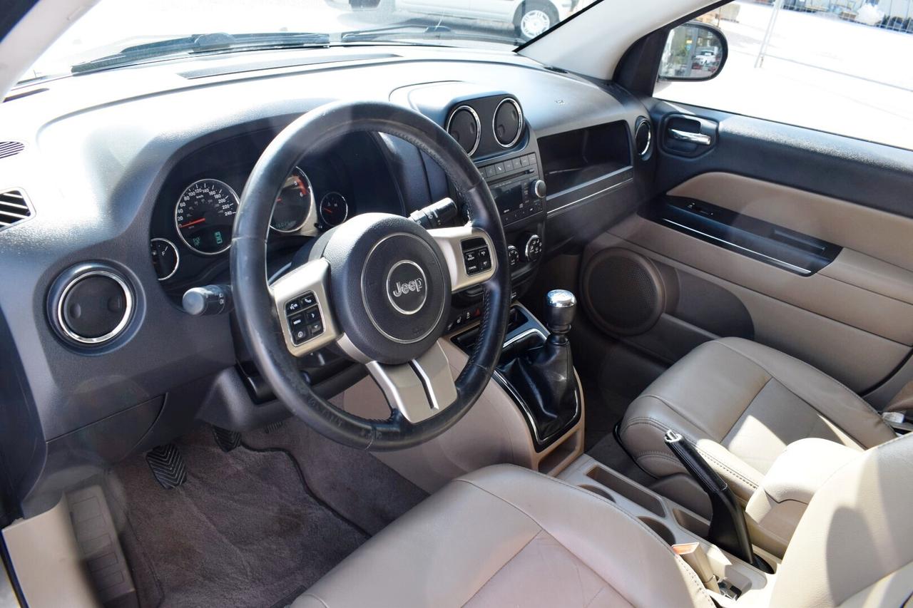 Jeep Compass 2.2CRD 163cv 4WD Limited