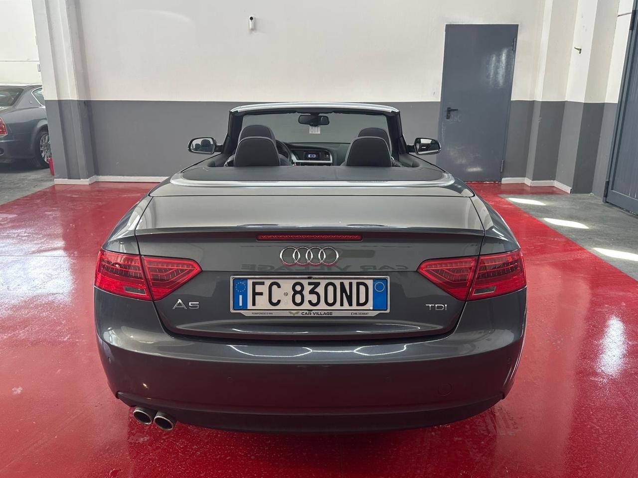 Audi A5 Cabrio 2.0 TDI clean diesel S Line Plus