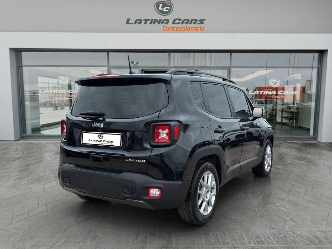 Jeep Renegade 1.6 mjt Limited 130cv Con TELECAMERA & CARPLAY