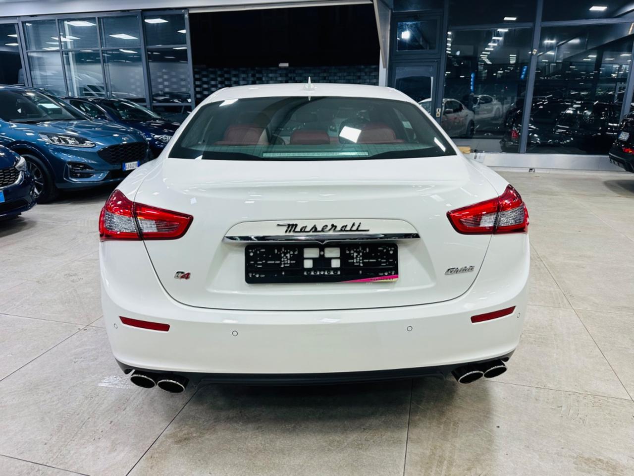 Maserati Ghibli V6 S Q4 Pelle Scarichi 2015