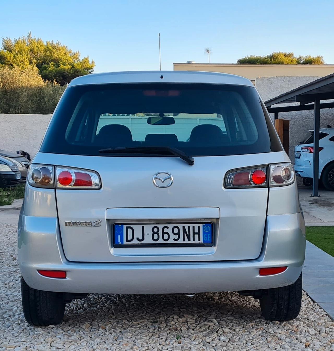 Mazda 2 - 1.4 TD- SOLO 82.000 KM