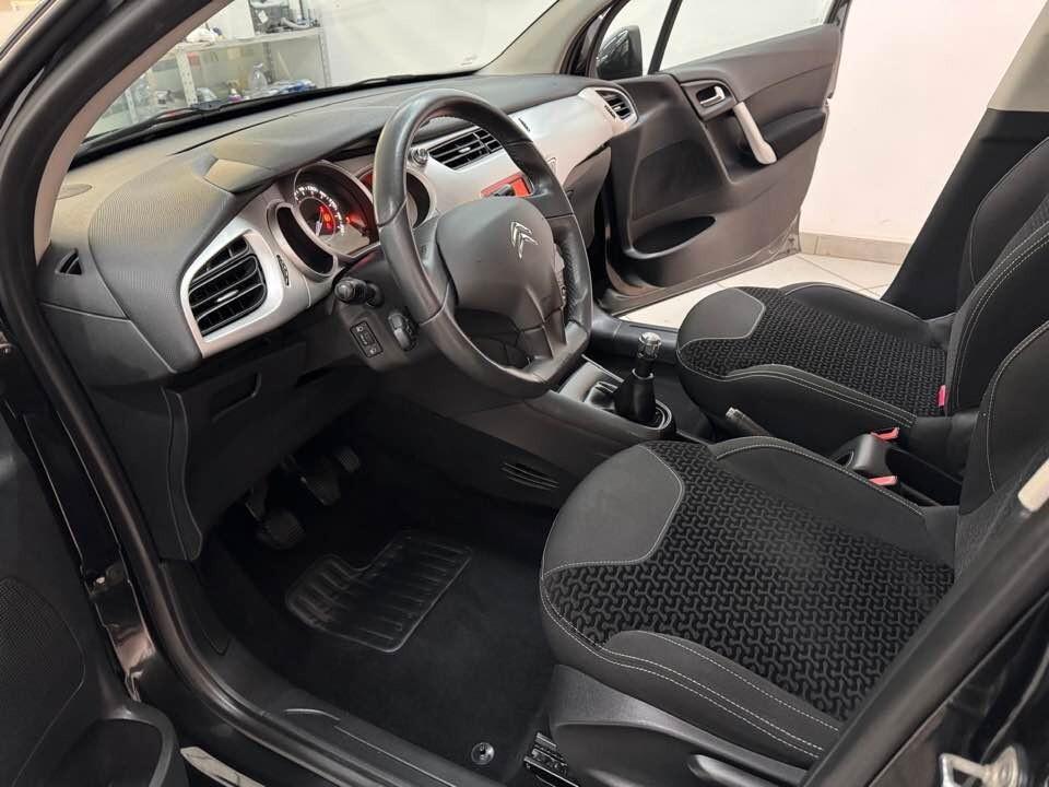 Citroen C3 1.4 Diesel 5 Porte 70/CV Exclusive 2010