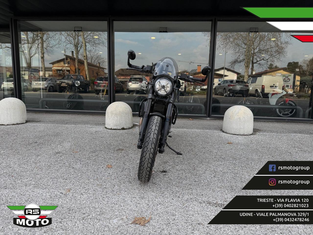 DUCATI SCRAMBLER 800 NIGHTSHIFT