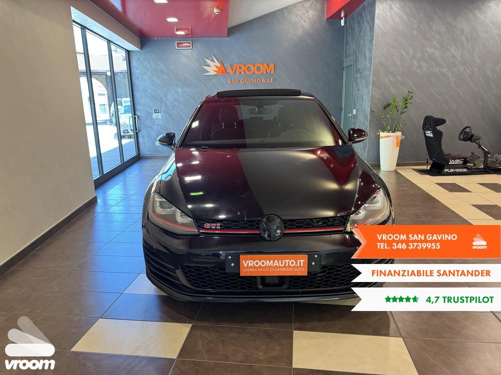 VOLKSWAGEN Golf 7ª serie Golf GTI Performance ...