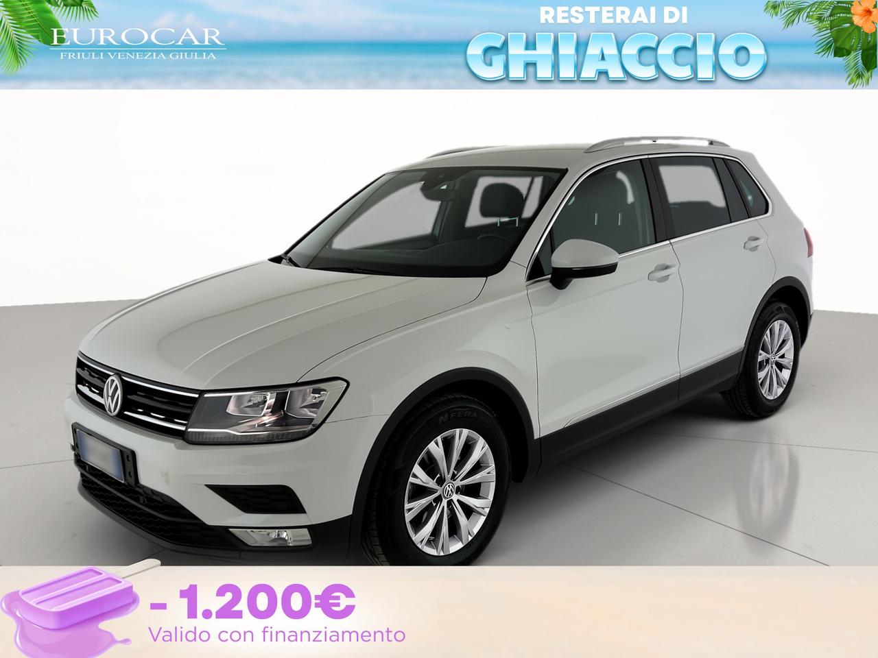 Volkswagen Tiguan 1.6 tdi business 115cv