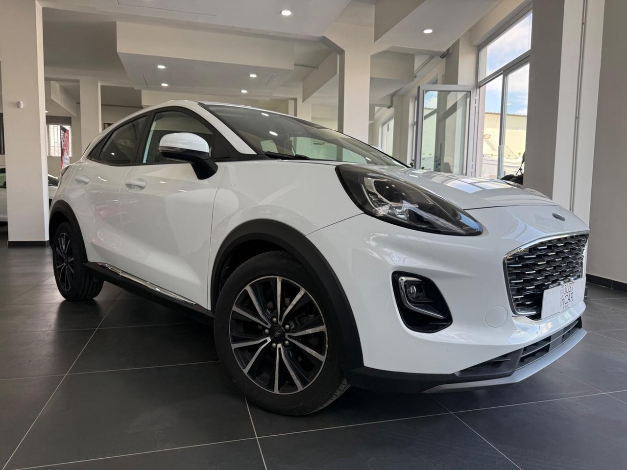 Ford Puma 1.5 EcoBlue 120 CV S&S Titanium 2021