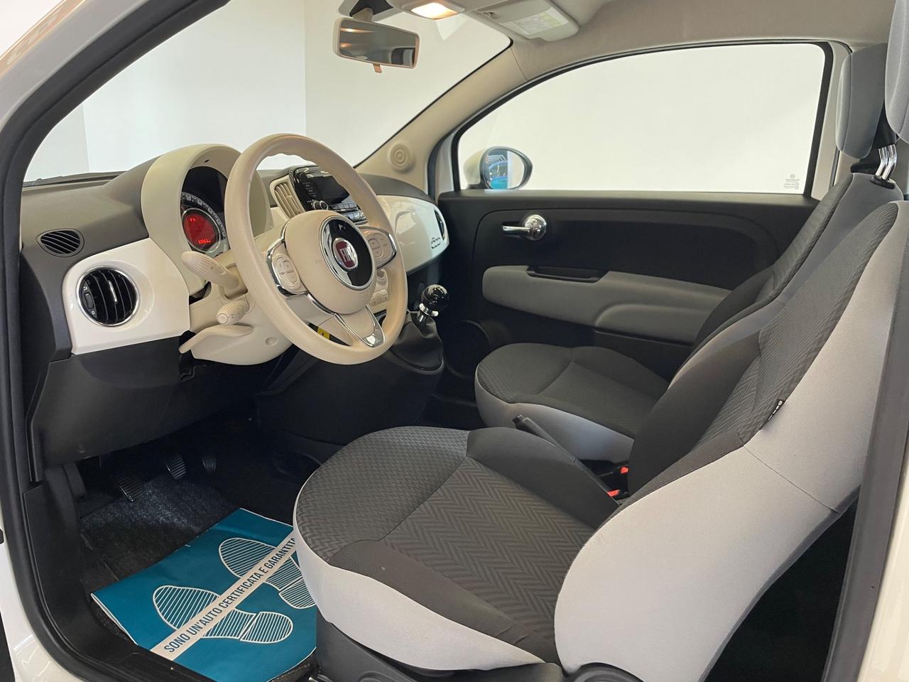 Fiat 500 1.0 Hybrid Pop 70CV Aziendale