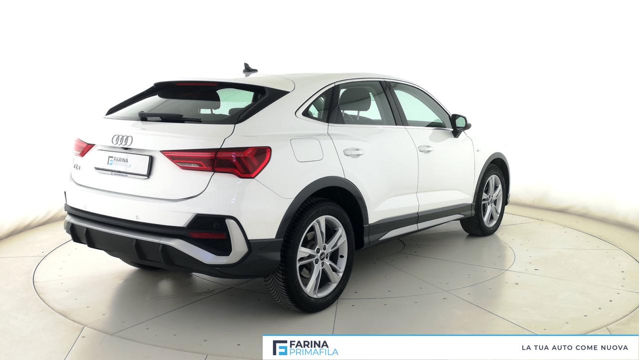 AUDI Q3 2019 Sportback - Q3 Sportback 35 2.0 tdi S line edition s-tronic