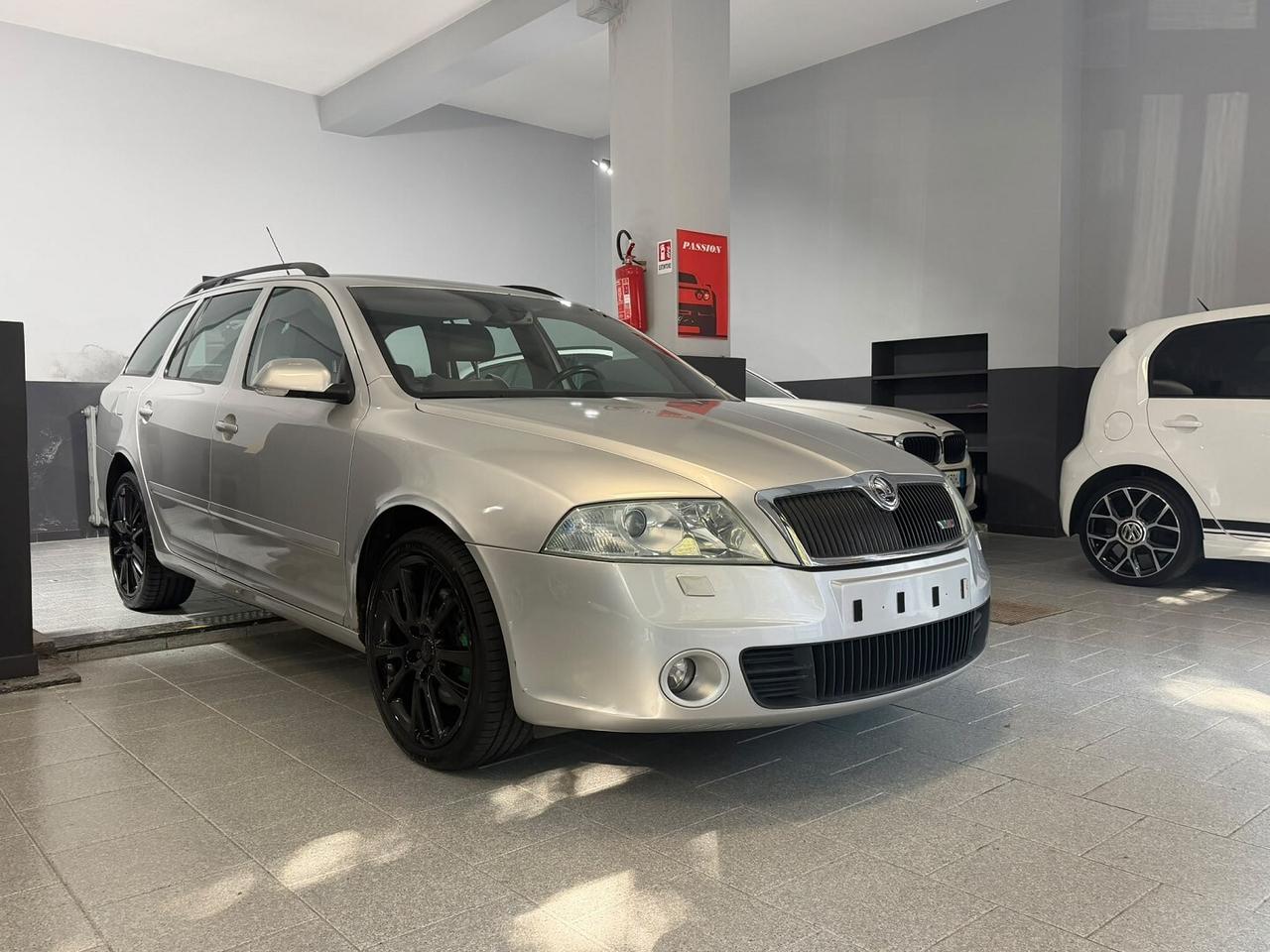 Skoda Octavia RS tagliandi certificati