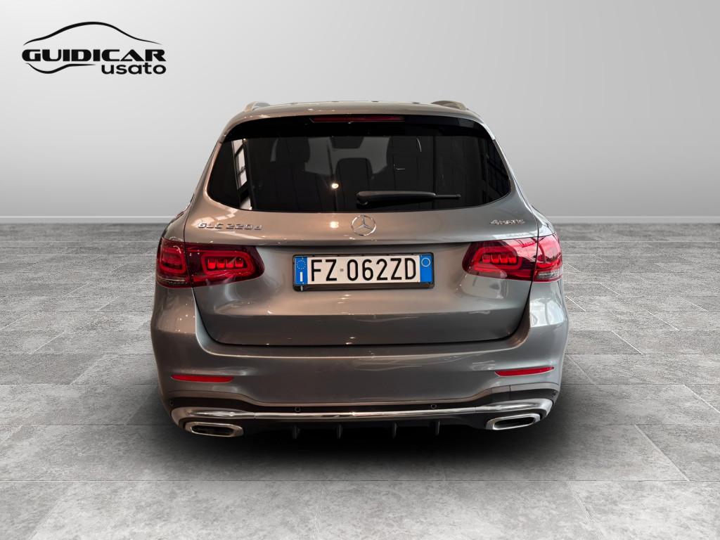 Mercedes-Benz GLC - X253 2019 - GLC 220 d Premium 4matic auto