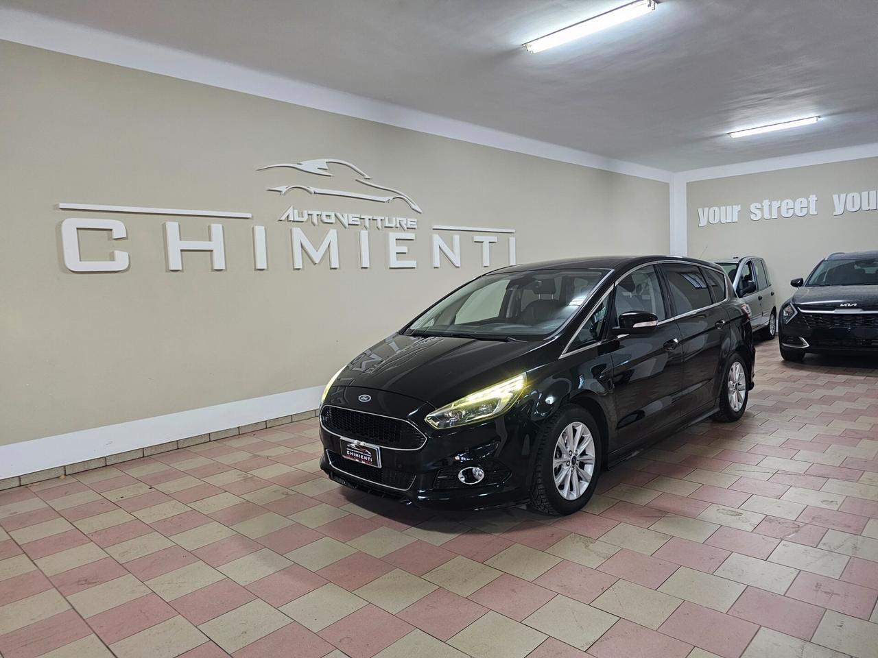 Ford S-Max 2.0 TDCi 180CV Start&Stop Powershift Vignale