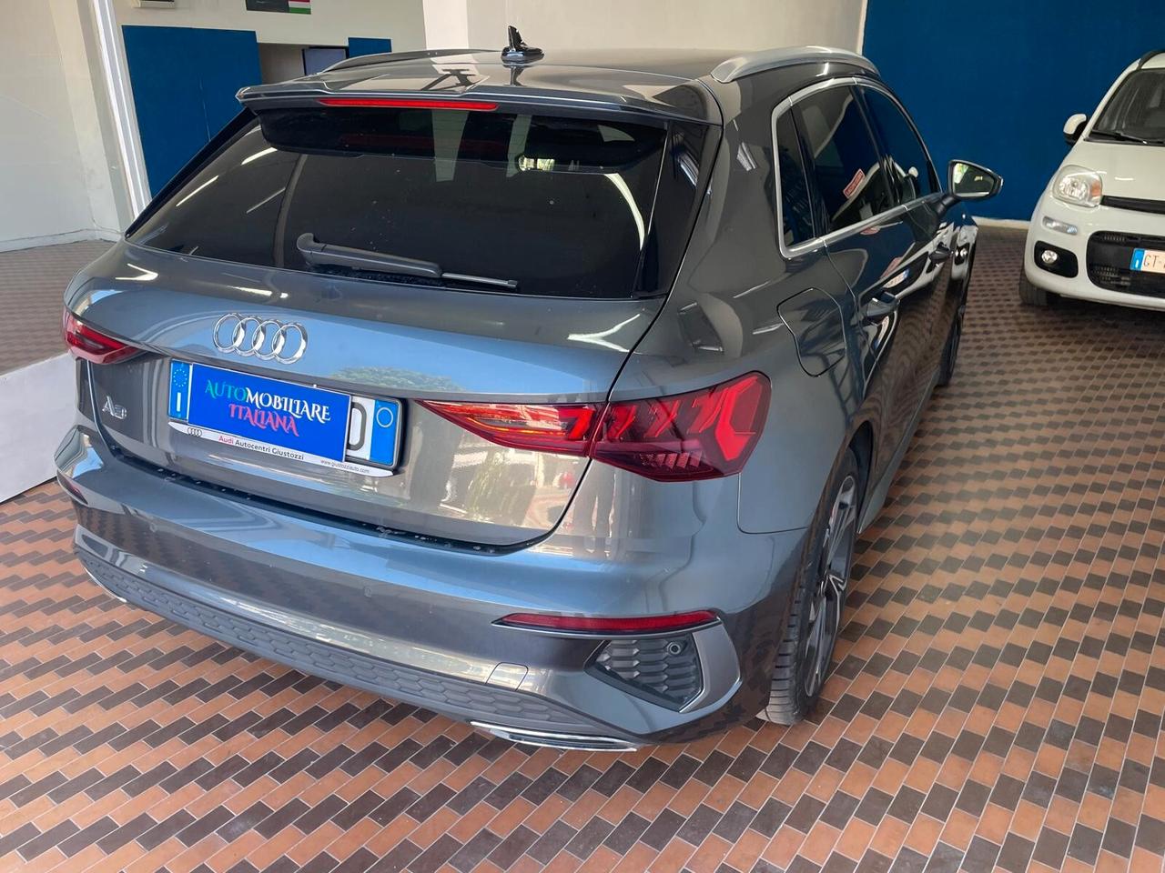 Audi A3 SPB 30 TDI S tronic line edition