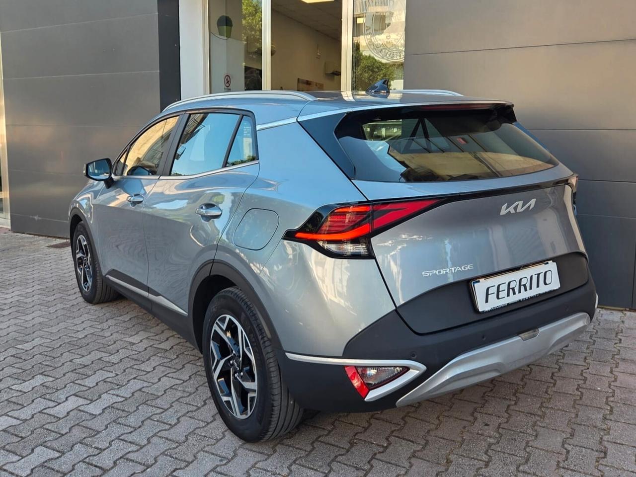 Kia Sportage 1.6 DIESEL 136 CV 2WD Mild Hybrid Business Class