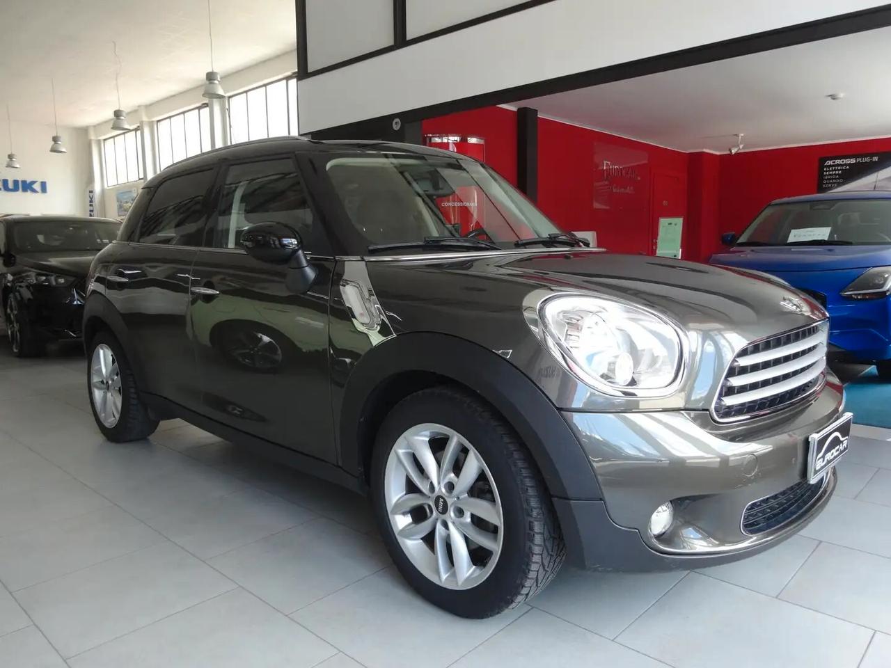 Mini Cooper Countryman 1.6 D