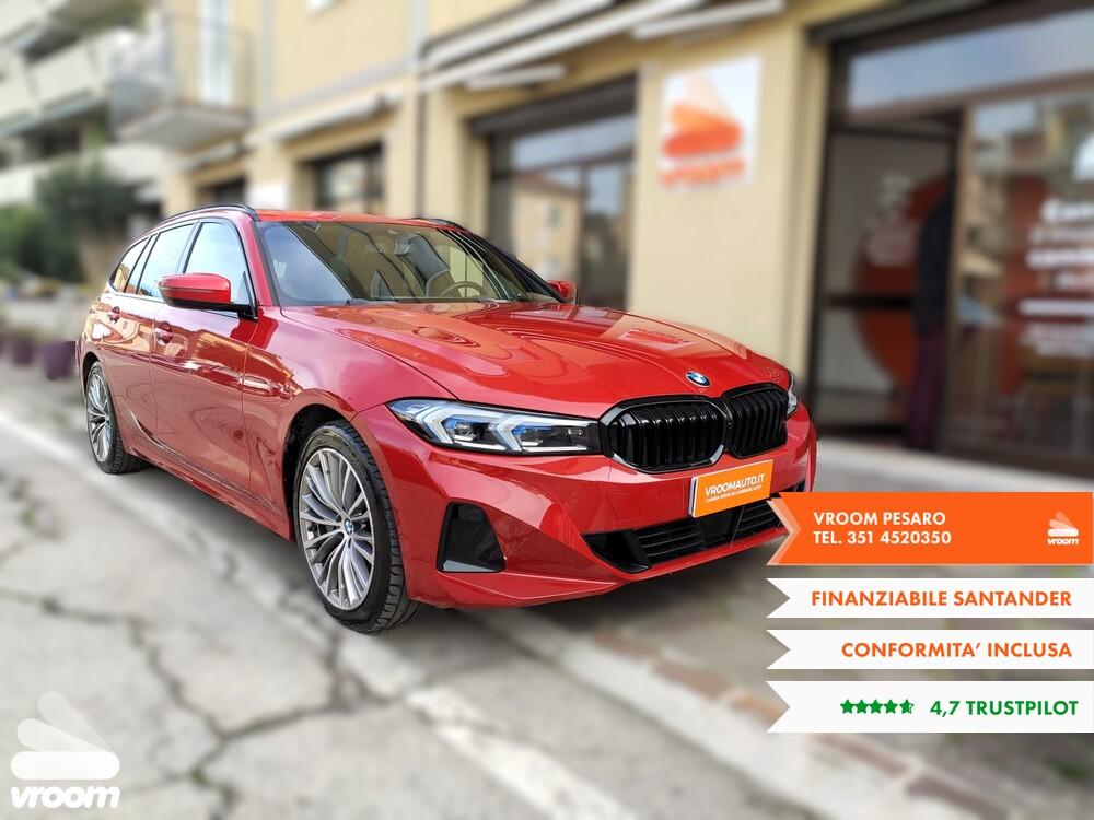 BMW Serie3(G20/21/80/81 330d 48V xDrive Touring