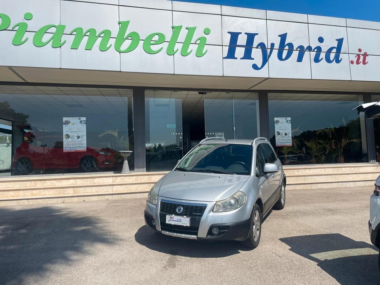 Fiat Sedici 1.9 MJT 4x4 Dynamic