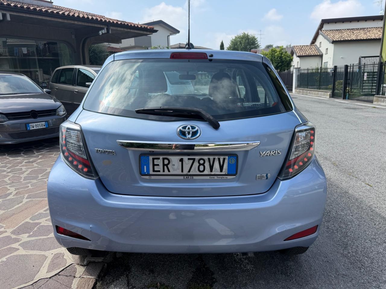 Toyota Yaris 1.5 Hybrid 5 porte Lounge