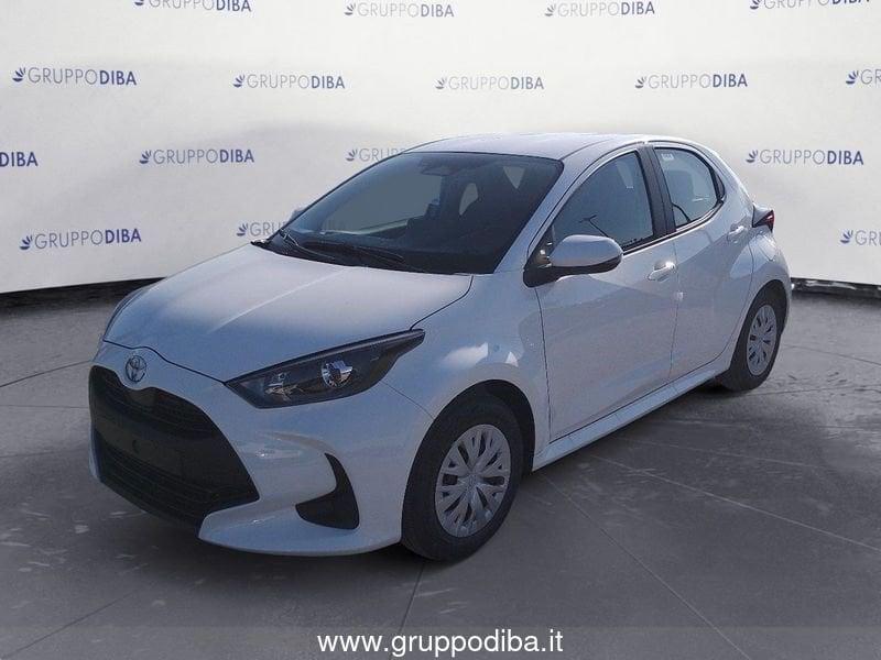 Toyota Yaris 1.0-1.3-TS-D4D 15H ECVT 5P ACTIVE MY25