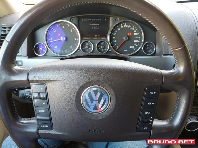 Volkswagen Touareg R5 TDI DPF Exclusive