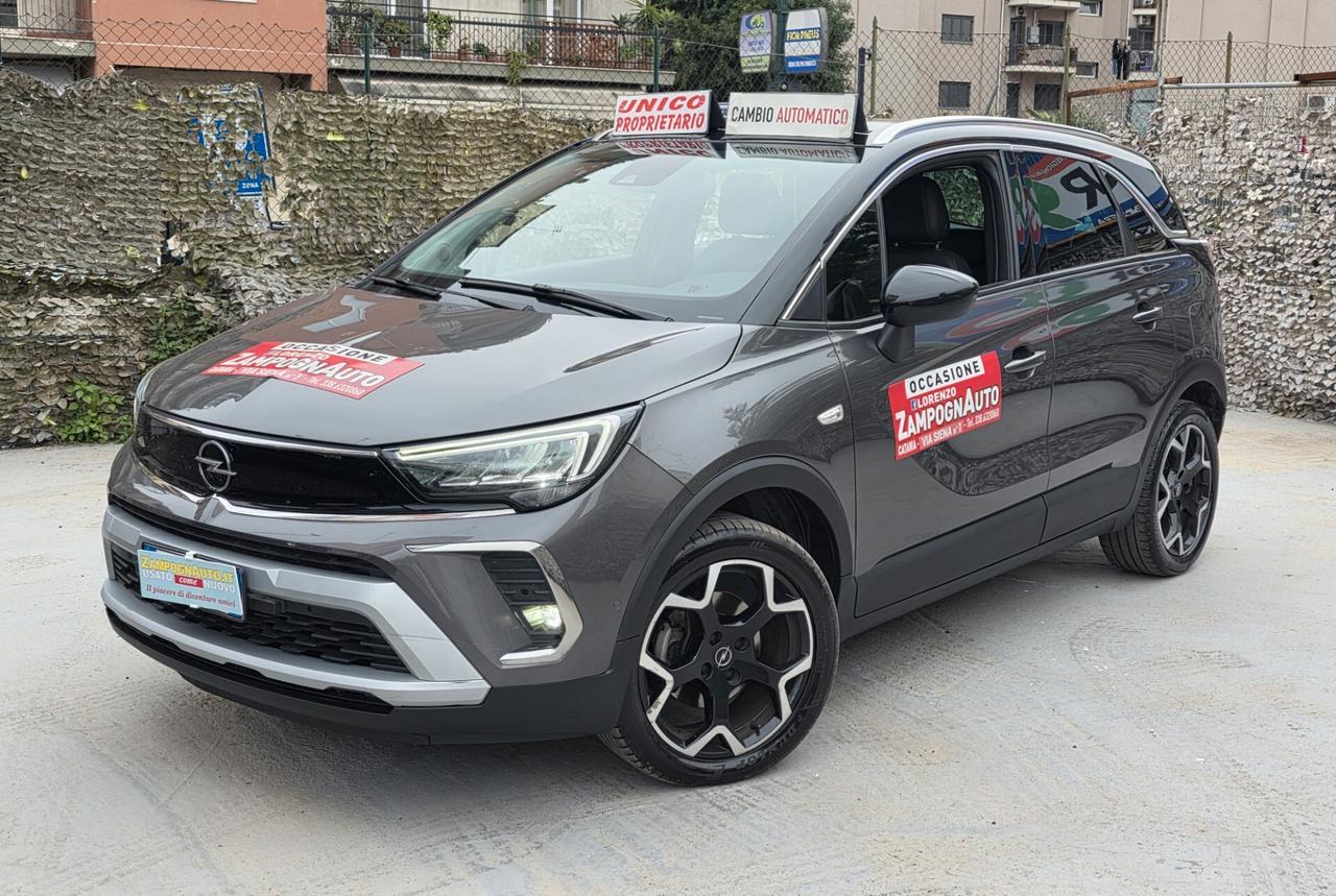 Opel Crossland 1.2 Turbo 130CV AUTOMATICO Ultimate ZAMPOGNAUTO CT