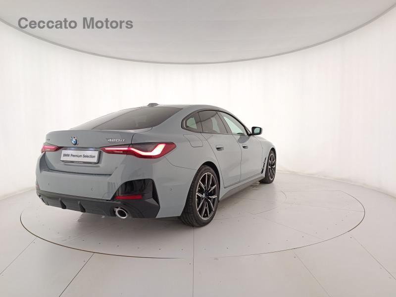 BMW Serie 4 Gran Coupe 420 d Mild Hybrid 48V M Sport xDrive Steptronic