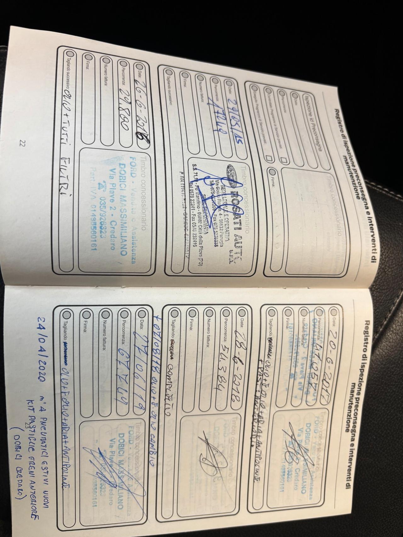 Ford Kuga 2.0 tdci Titanium 4wd *CINGHIA FATTA